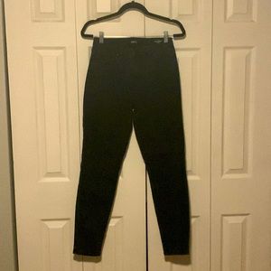 Buffalo by David Button Mollie High-Rise Stretch Skinny Jeans. Size 4. Black.